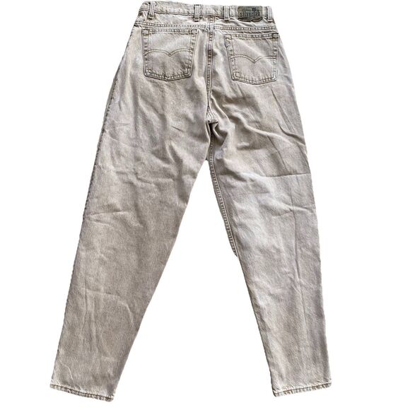 Vintage 90s Silvertab Baggy Jeans 32x32 Skater 1992 Levi's Wide Leg - Picture 2 of 10